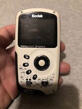 Câmera de vídeo Kodak Play Sport Zx3 à prova d'água 3 metros 1080P sem bateria não testada comprar usado  Enviando para Brazil