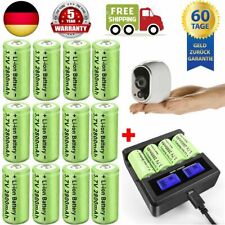 Cr123 akku 2800mah gebraucht kaufen  Karlsruhe