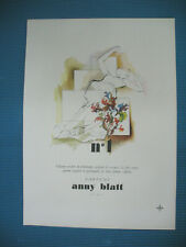 Publicite presse anny d'occasion  Mazamet