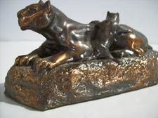 Lioness cub bronzed for sale  Baraboo