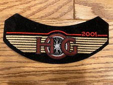 Harley davidson patch for sale  Durham