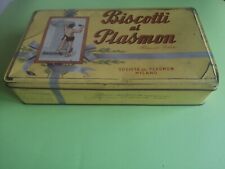 Scatola latta vintage usato  Valverde