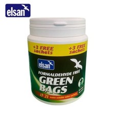 Elsan green sachets for sale  NUNEATON