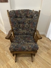 Rustic wooden glider for sale  Las Vegas