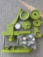 Green button maker for sale  Mogadore