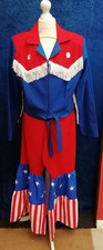 Ladies red white for sale  KEIGHLEY