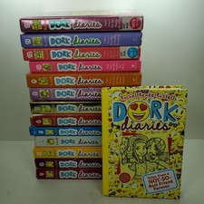 dork kids diaries books set for sale  Indianapolis