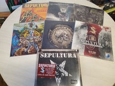 Usado, SEPULTURA Vinyl lot 7 Albums Slayer Soulfly Pantera Death Obituary Metallica comprar usado Usado, SEPULTURA Vinyl lot 7 Albums Slayer Soulfly Pantera Death Obituary Metallica comprar usado  Enviando para Brazil