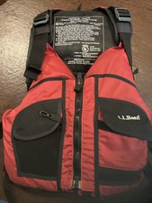 L.L. Colete salva-vidas Bean X-pequeno/pequeno classe lll 3 Pro caiaque vela canoa vermelho comprar usado  Enviando para Brazil