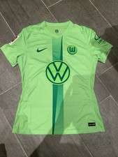 Matchworn vfl wolfsburg gebraucht kaufen  Allendorf, Berndroth, Kördorf