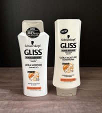 SCHWARZKOPF GLISS HAIR REPAIR ULTRA HIDRATANTE LÍQUIDO QUERATINA CONDICIONADOR/SHAMPOO comprar usado  Enviando para Brazil