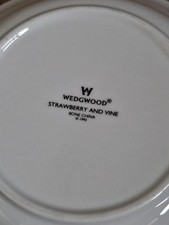 Vintage wedgwood strawberry for sale  WITHAM