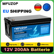 12v 200ah lithium gebraucht kaufen  Euskirchen