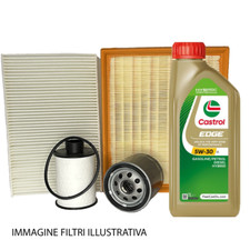 Kit tagliando 6lt usato  Roma