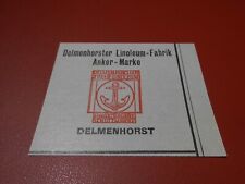 Delmenhorster linoleum fabrik gebraucht kaufen  Höxter