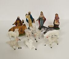 Set personaggi presepe usato  Brescia