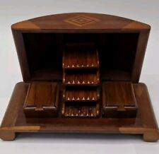 Vintage wooden cigarette for sale  CANTERBURY