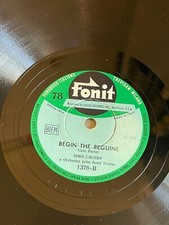 Bing crosby man usato  Perugia