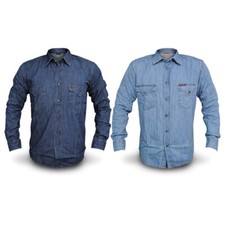 Camicia jeans uomo usato  Cisternino