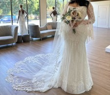 Boho wedding dress for sale  San Pablo