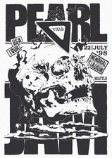 Pearl jam concert for sale  LONDON