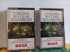 Musicassette grandi successi usato  Chignolo Po