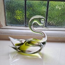 glass swan for sale glass swan for sale DERBY
