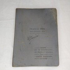 Libretto uso manutenzione usato  Forli