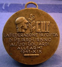 Ventennio medaglia guf usato  Vacone