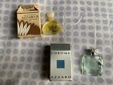 Lot miniatures azzaro d'occasion  Villeneuve-sur-Lot