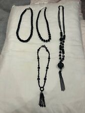 Ladies black necklaces for sale  RICKMANSWORTH