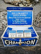 Boite bougies champion d'occasion  Le Mesnil-Saint-Denis