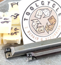 2 porta-ferramentas indexáveis THINBIT mini ranhura e giro 15 inserções EUA Machinist{730, usado comprar usado  Enviando para Brazil