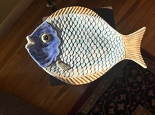 Ceramic hand painted for sale  Taunton