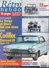 Retro hebdo jeep d'occasion  Bray-sur-Somme