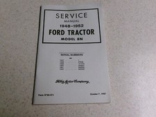1952 ford tractor for sale  Tahuya