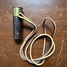 Vintage wooden brass for sale  Bear Creek