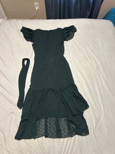 Women green dress for sale  Columbia