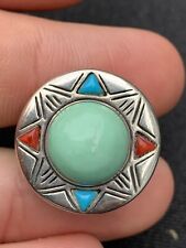 Silver turquoise coral for sale  BRIGHTON