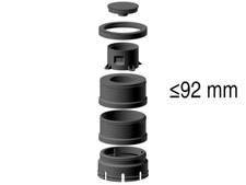 Adapter Wasserzähler ESP32-CAM AI on the Edge Smart Water Meter IoT, usado comprar usado  Enviando para Brazil