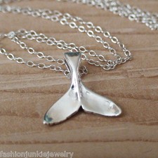 Whale tail necklace for sale  Burleson