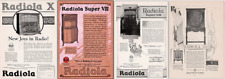 1924 1929 radiola for sale  Portland