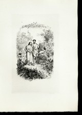 1899 estampe gravure d'occasion  Venarey-les-Laumes