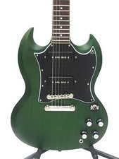 Epiphone SG Classic Worn P90 Worn Inverness Green / 2021 (no250706) comprar usado  Enviando para Brazil