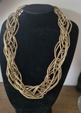Gold tone chunky for sale  STOKE-ON-TRENT