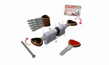 Cilindro securemme evok38 usato Cilindro securemme evok38 usato  Italia