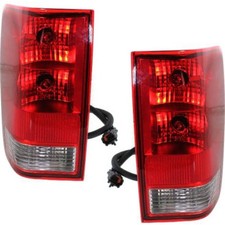 Usado, Conjunto de lanterna traseira para 2004-2015 Nissan Titan motorista e passageiro lateral com lâmpada comprar usado  Enviando para Brazil