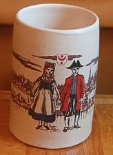 Halloren bierkrug ddr gebraucht kaufen  Halle