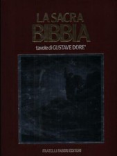 Sacra bibbia 4vv usato  Italia