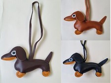 Faux leather dachshund for sale  ROCHFORD